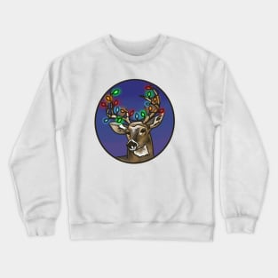 Deer- Xmas version Crewneck Sweatshirt